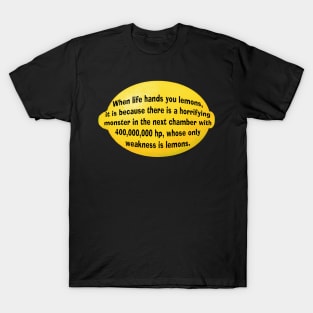 Lemon T-Shirt